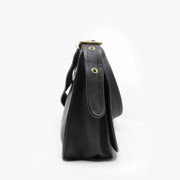 COACH Patricia Legacy Bag № 9951 in Black - Picture 6 of 16